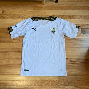 Ghana football association t shirt puma